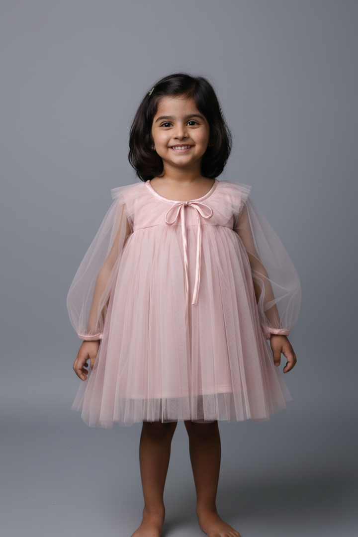 Mint Dream Tulle Dress