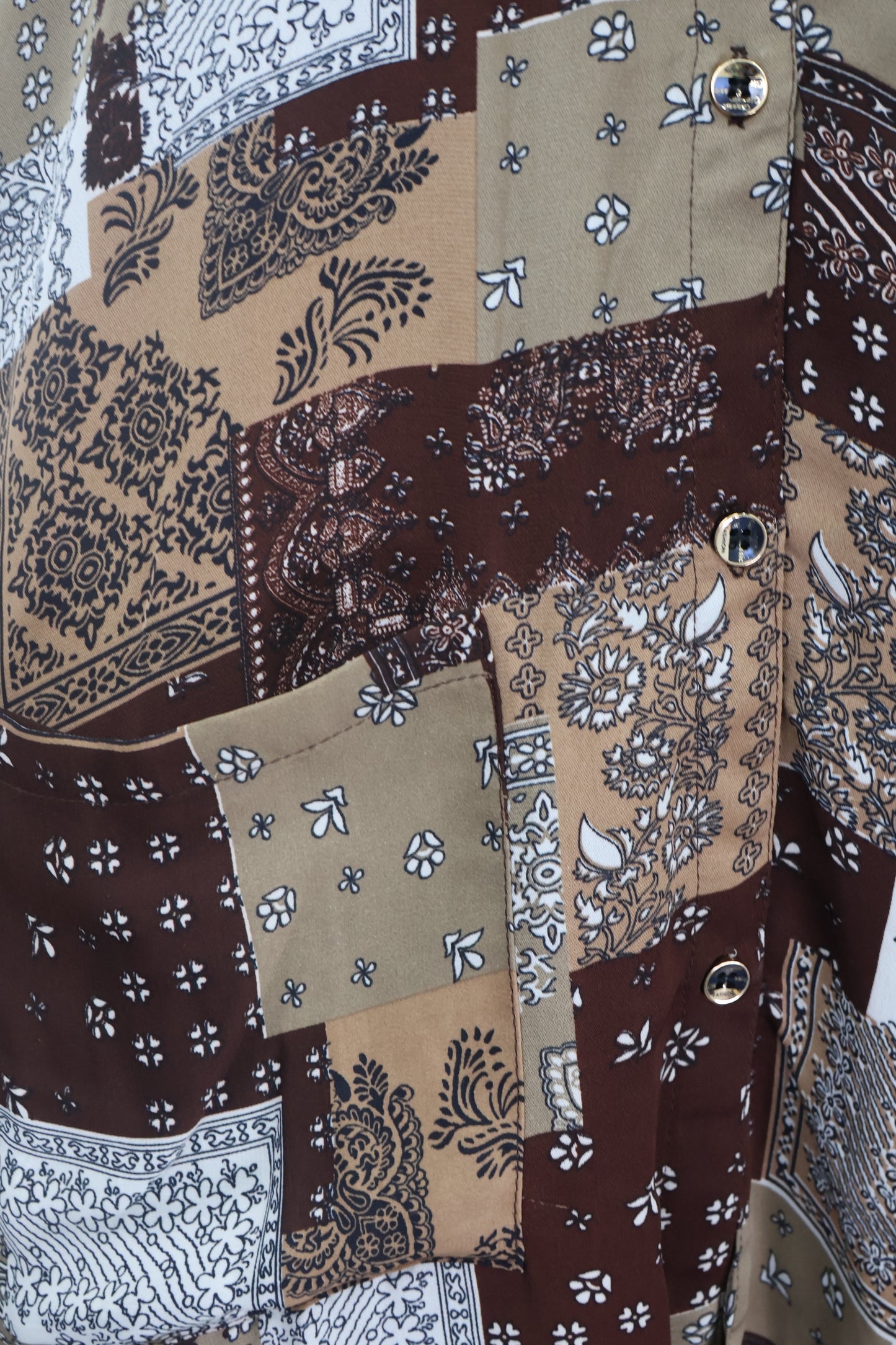 Indigo Patch Co-ord Set