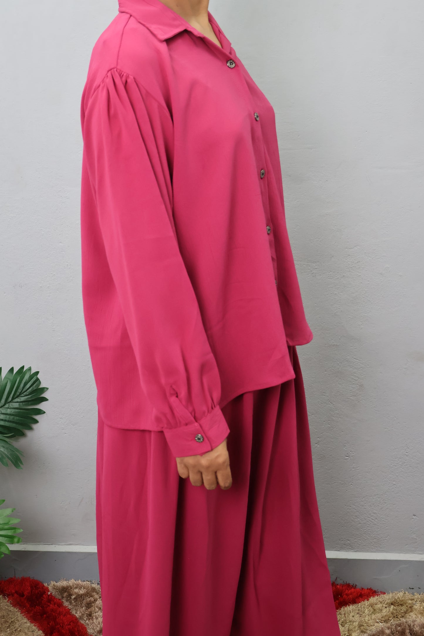 Mauve Serenity Co-ord Set