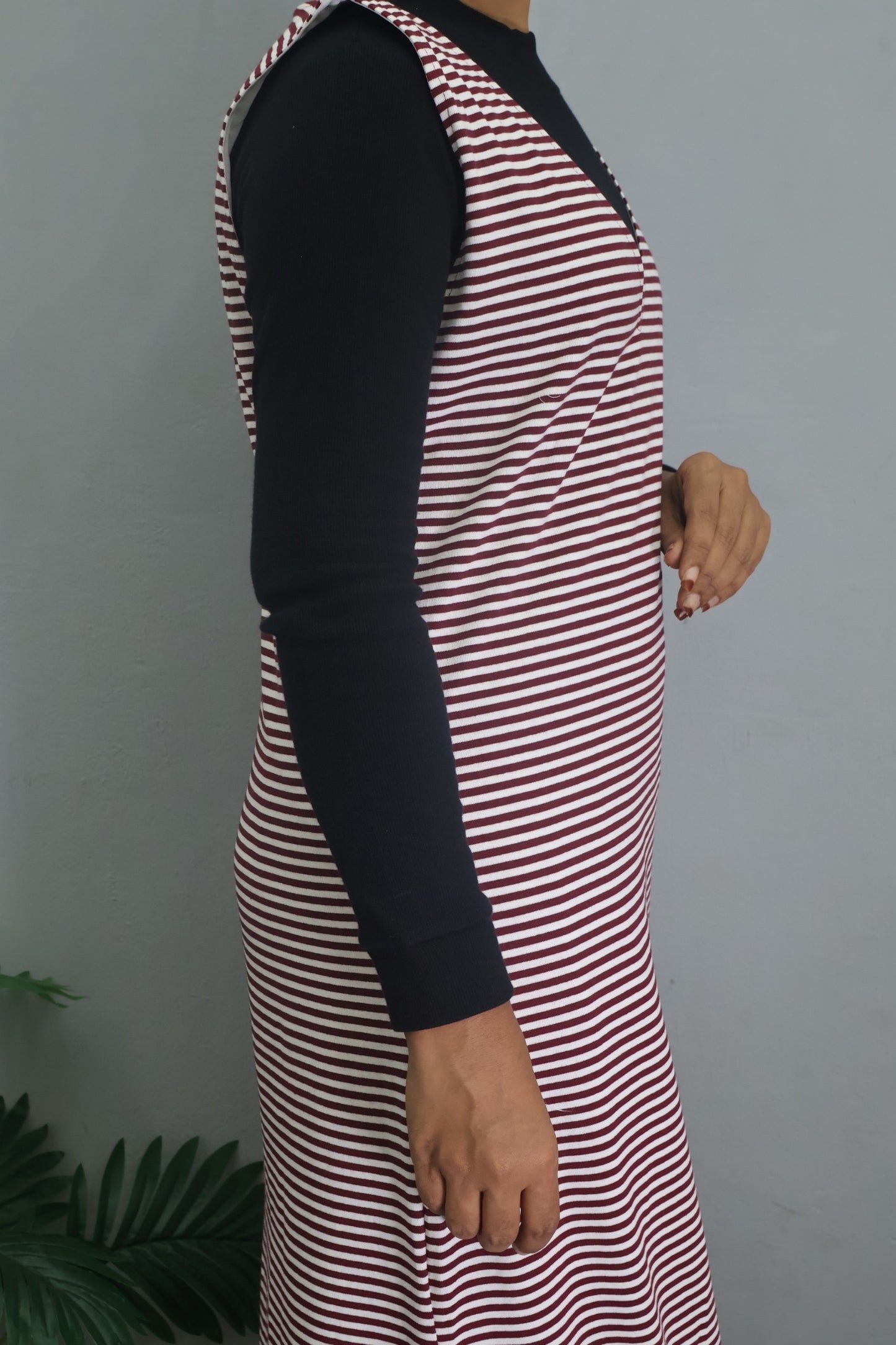 Striped Romber With Inner