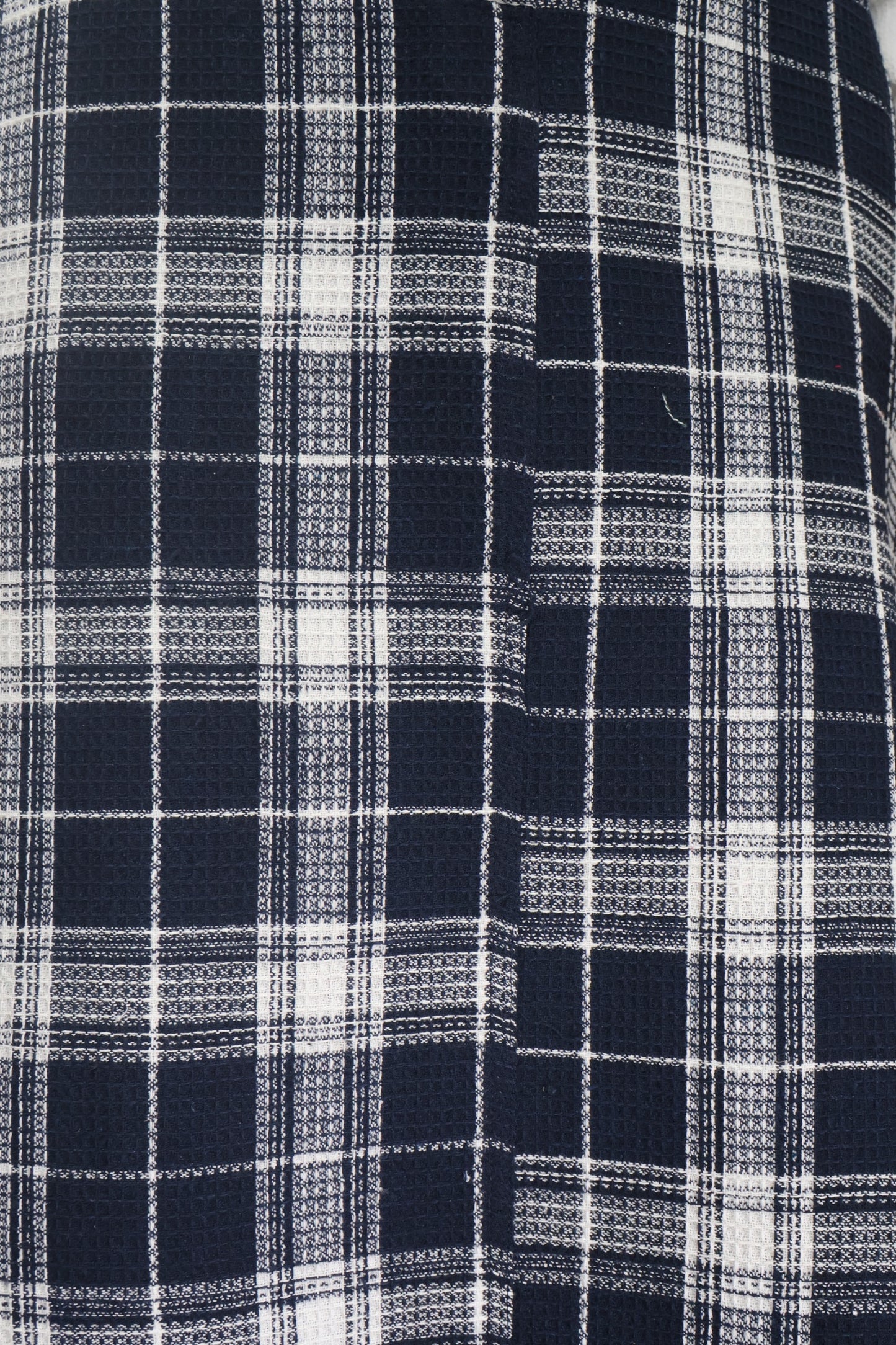 Modesty white shirt and skirt