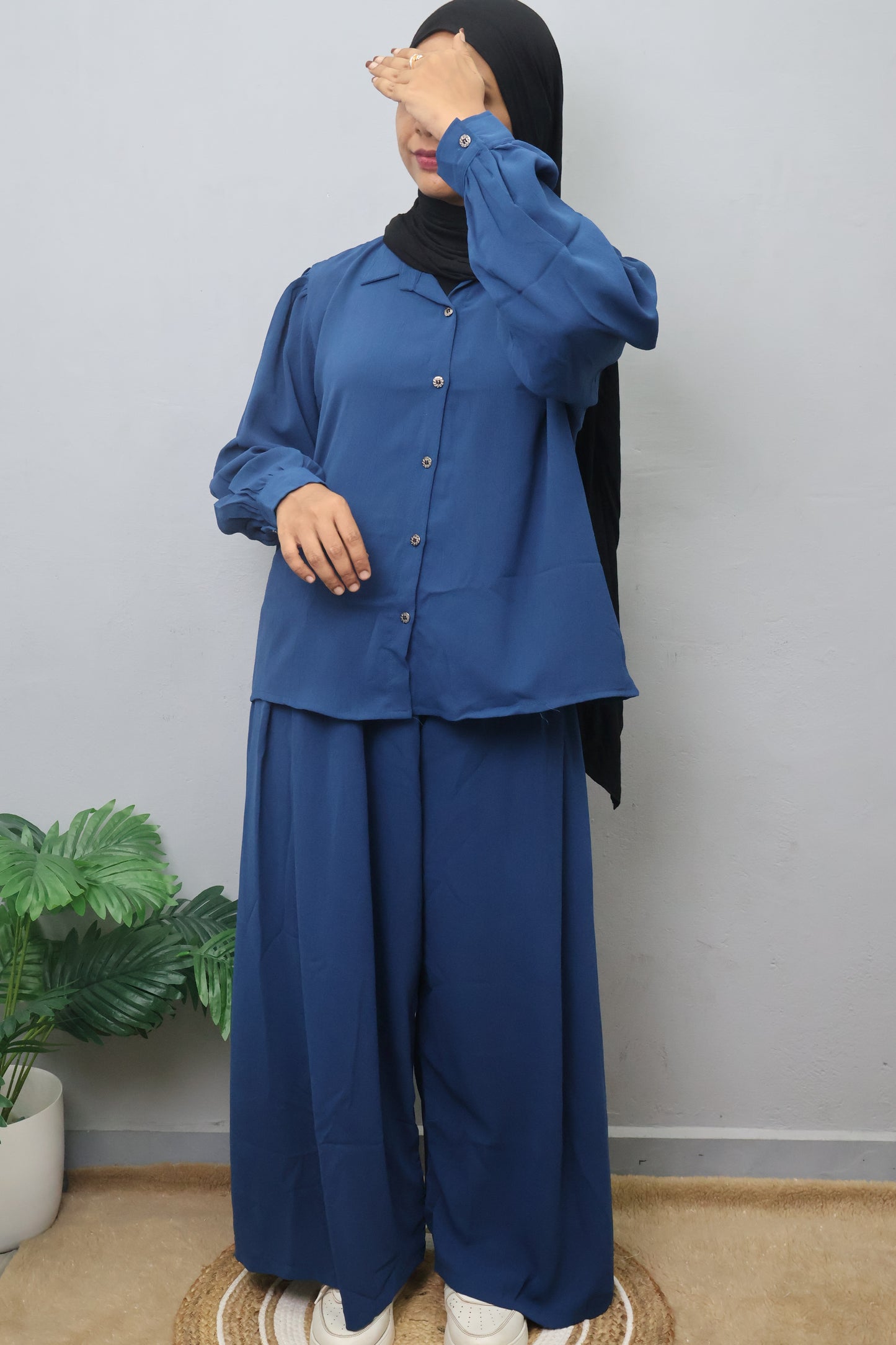 Mauve Serenity Co-ord Set