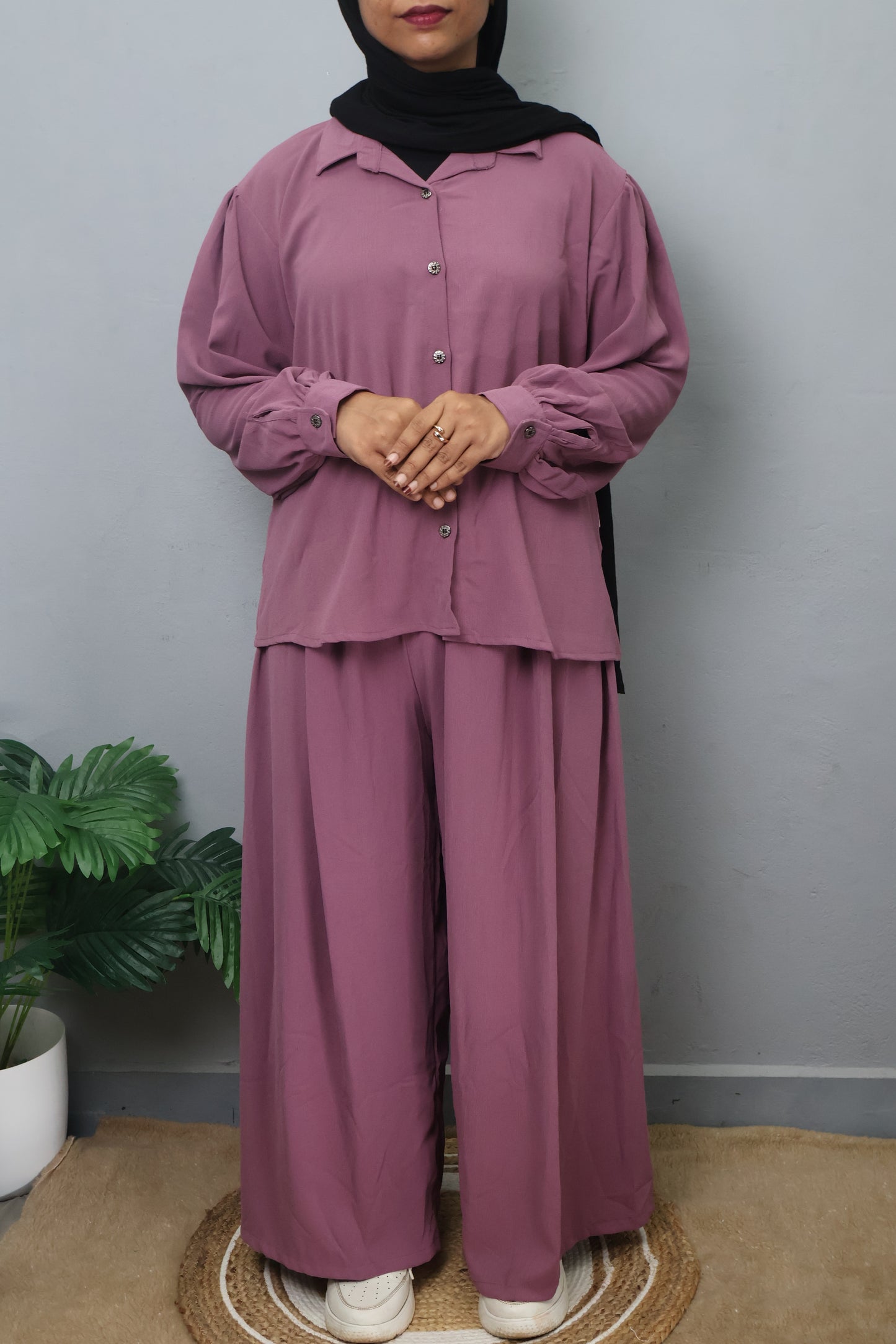 Mauve Serenity Co-ord Set