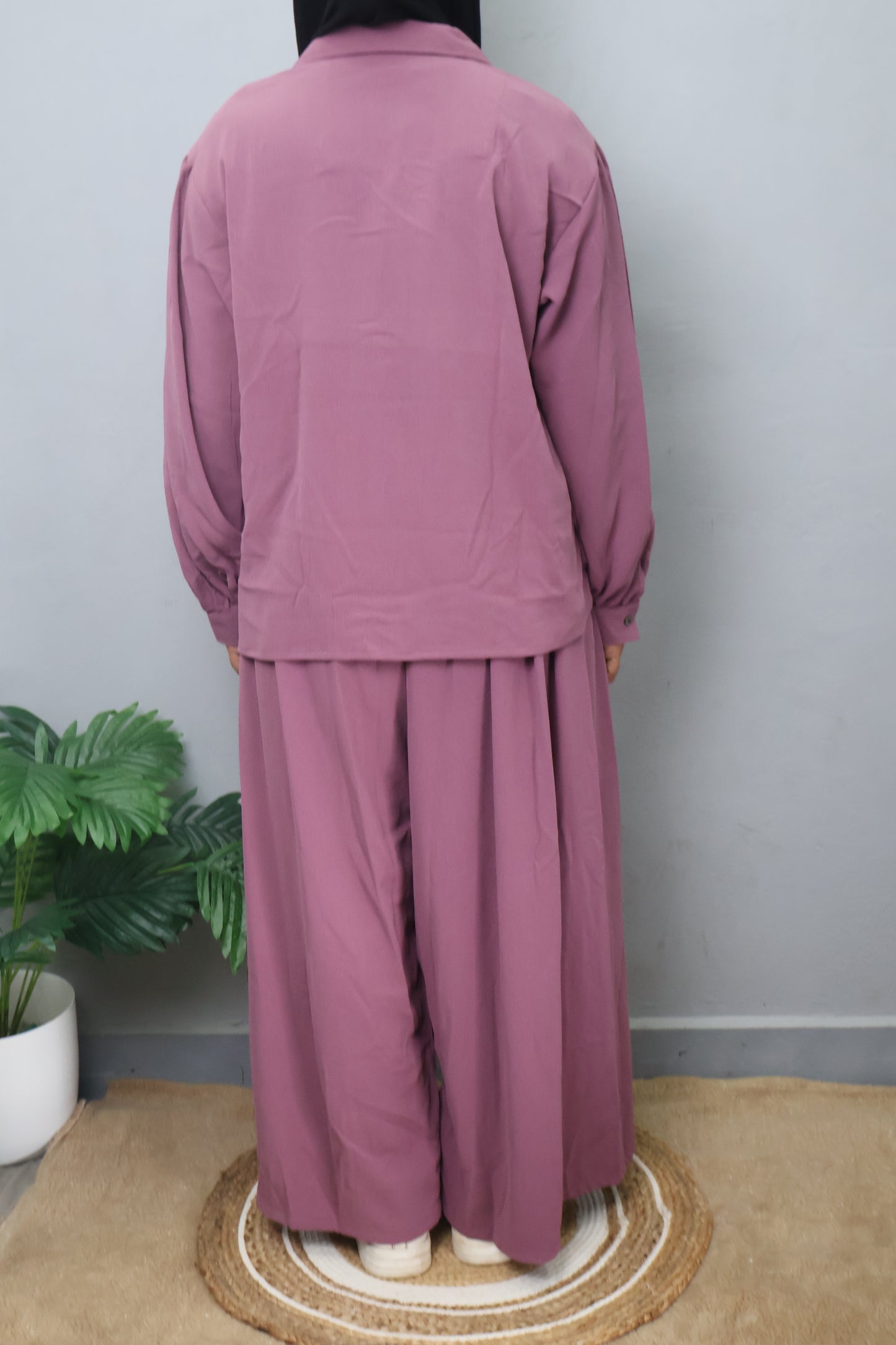 Mauve Serenity Co-ord Set