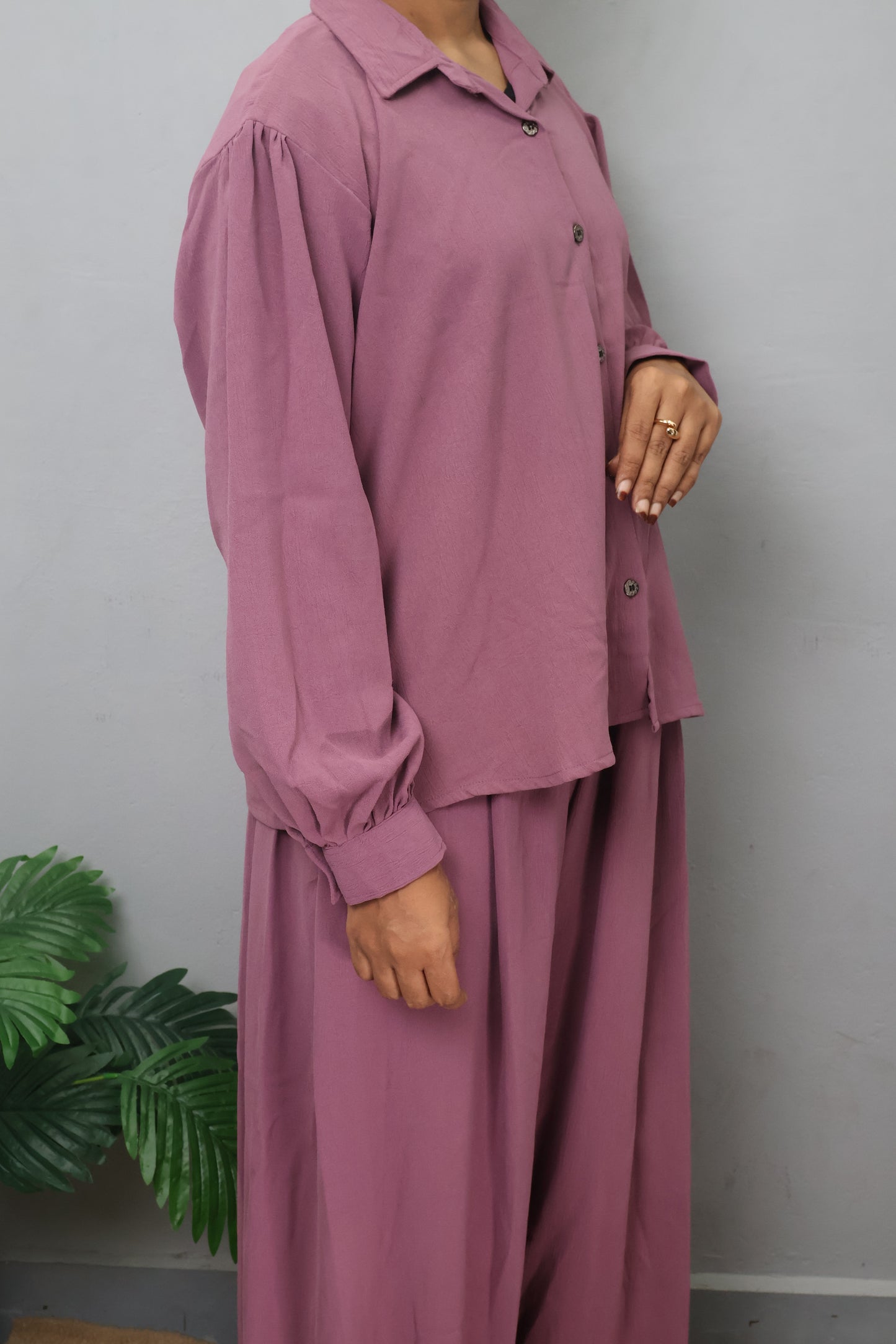 Mauve Serenity Co-ord Set