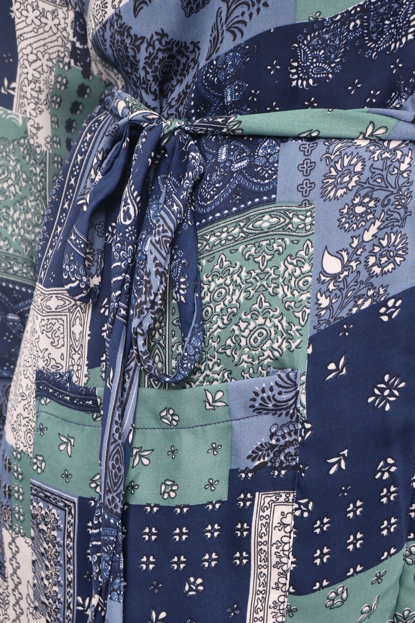 Indigo Patch Co-ord Set