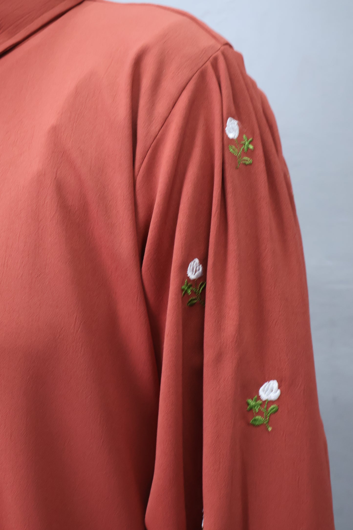 A-Line Kurta Set with Balloon Sleeves