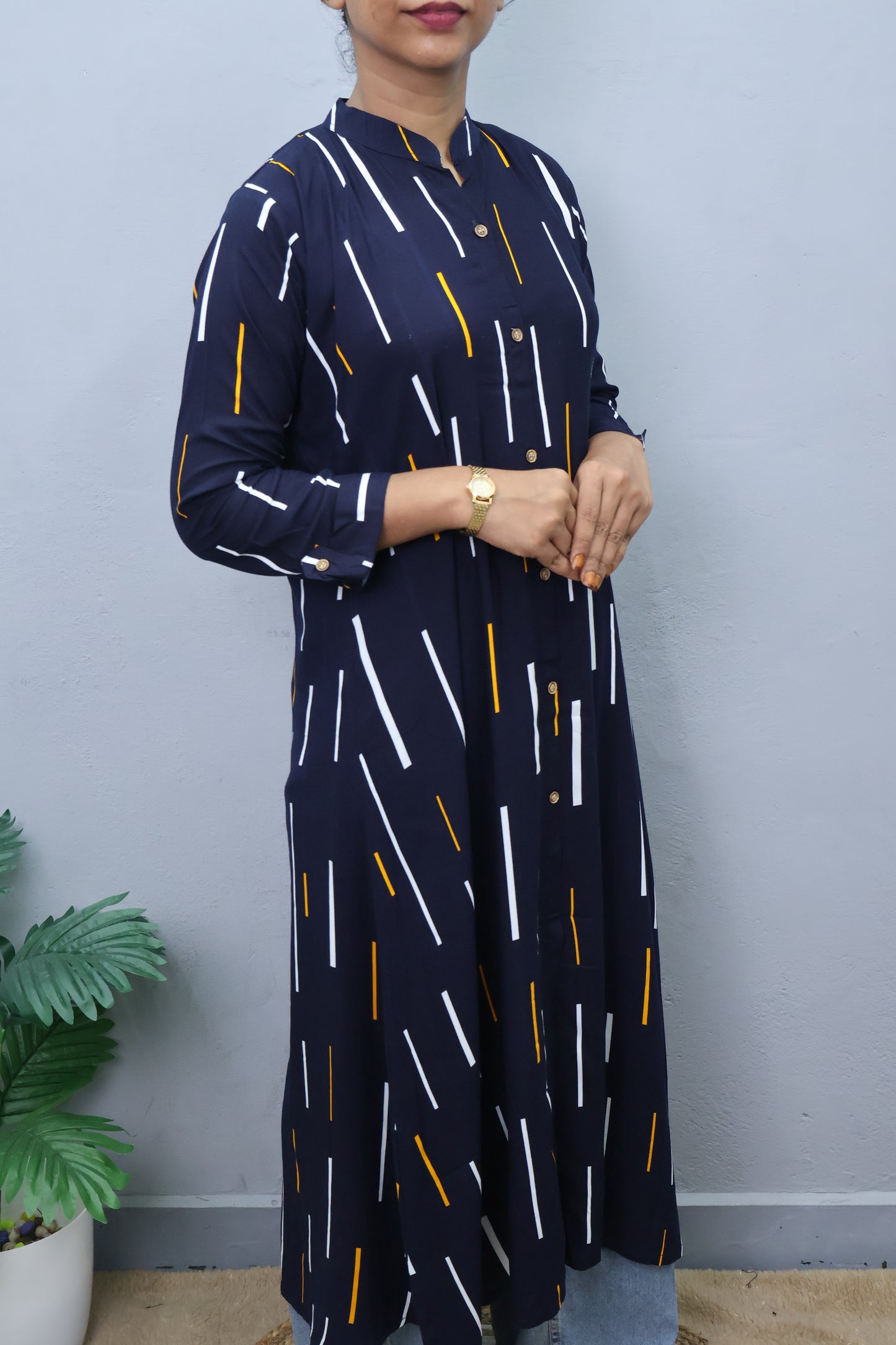 Linear Flair Kurta