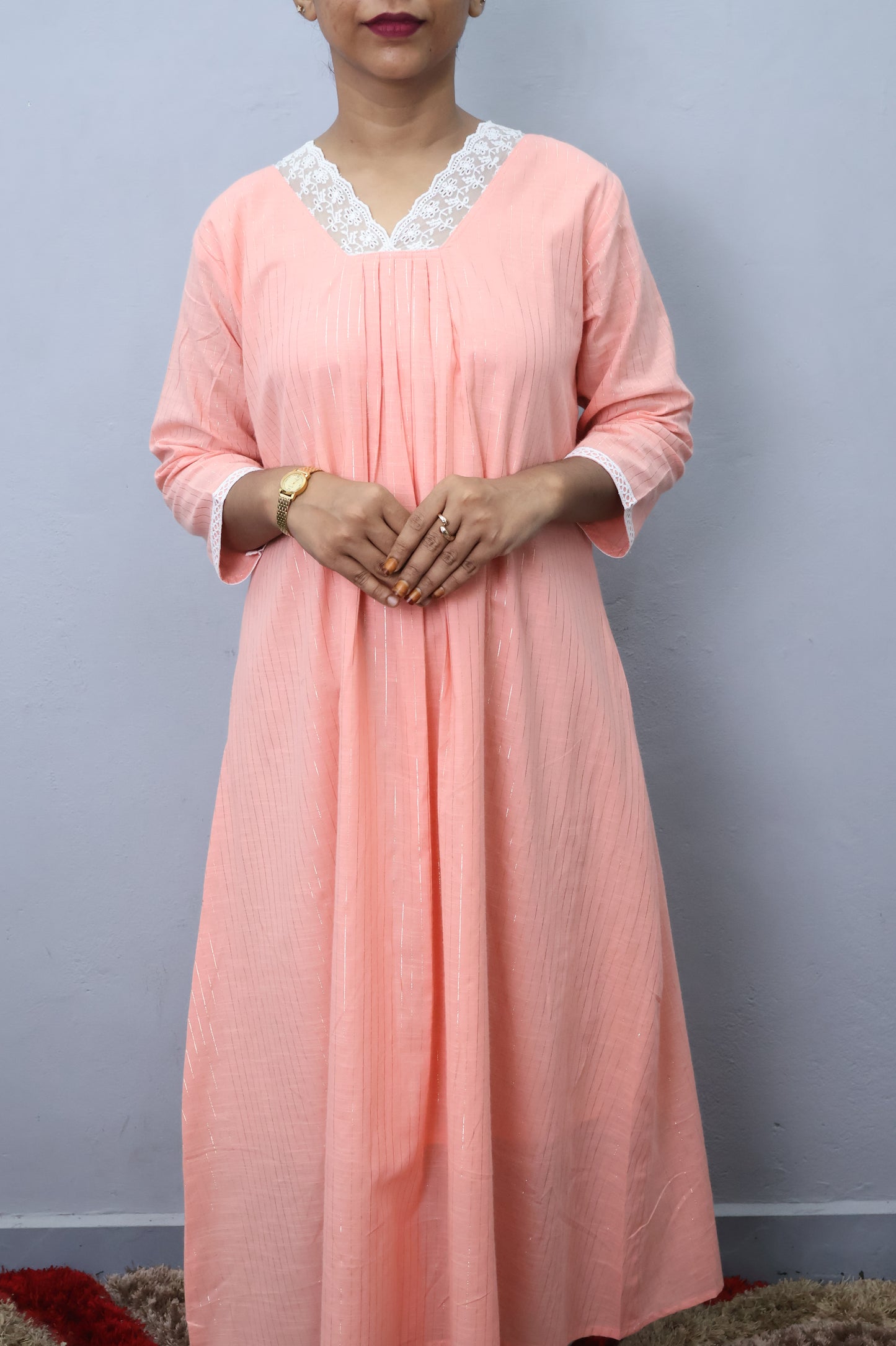 Soft Haze Kurti