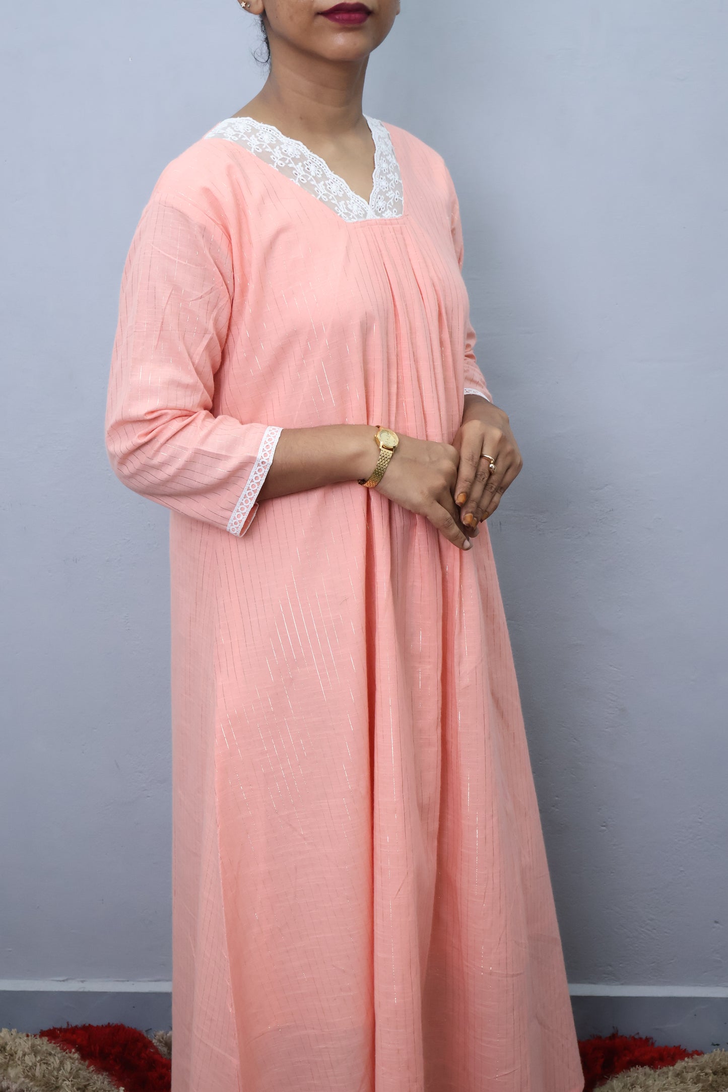 Soft Haze Kurti