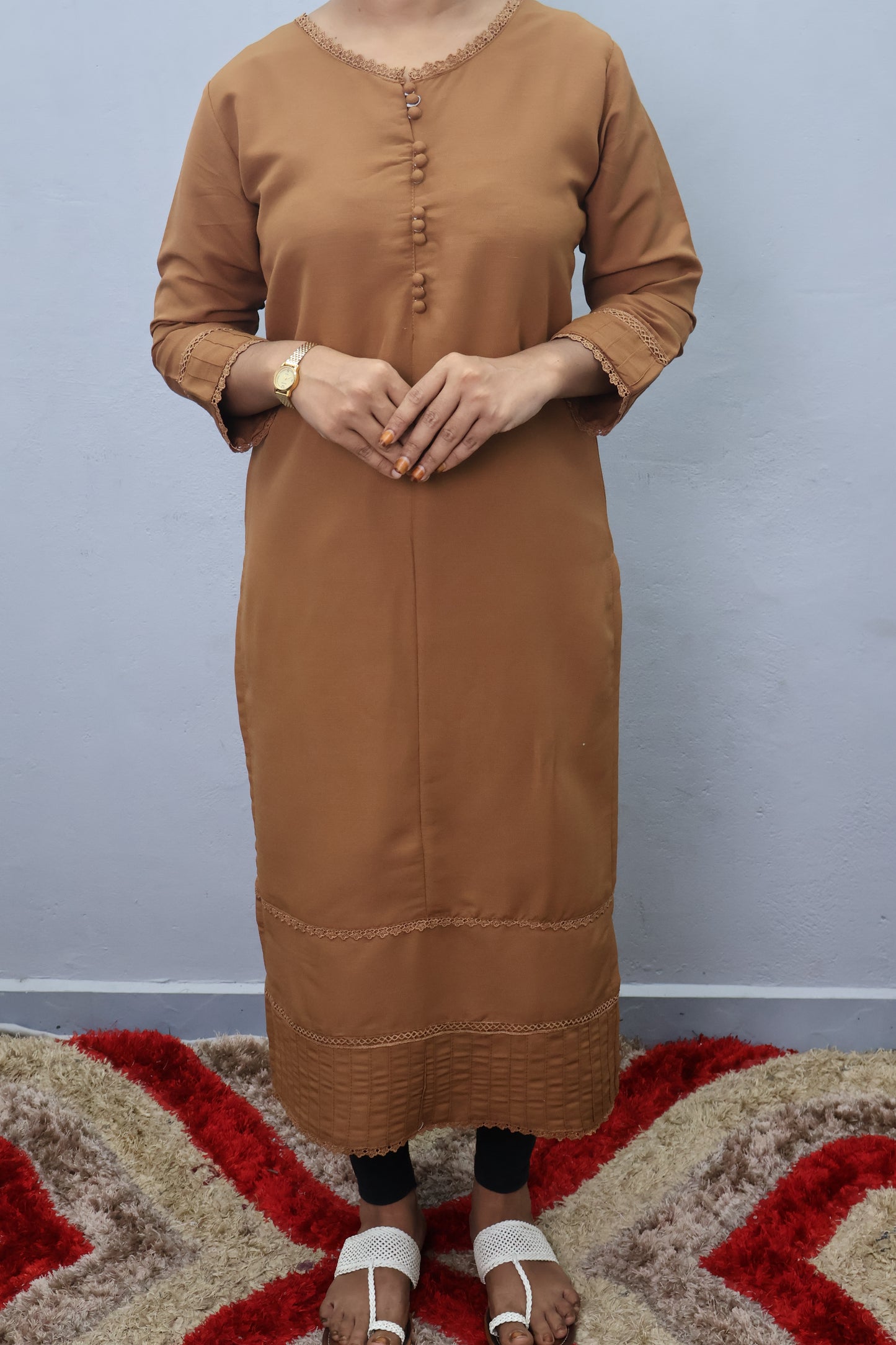 Plain Straight Kurta