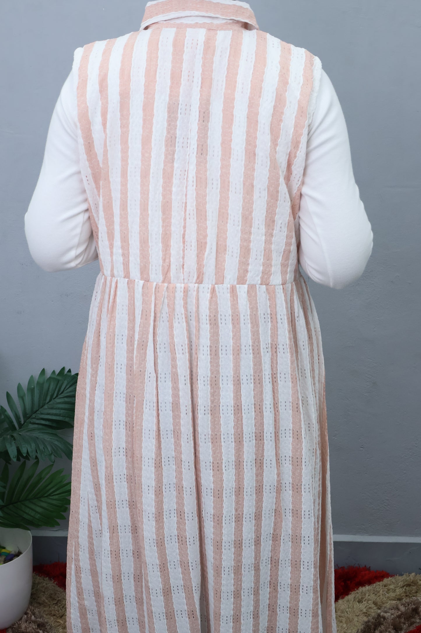 Elegant Drape Maxi Dress