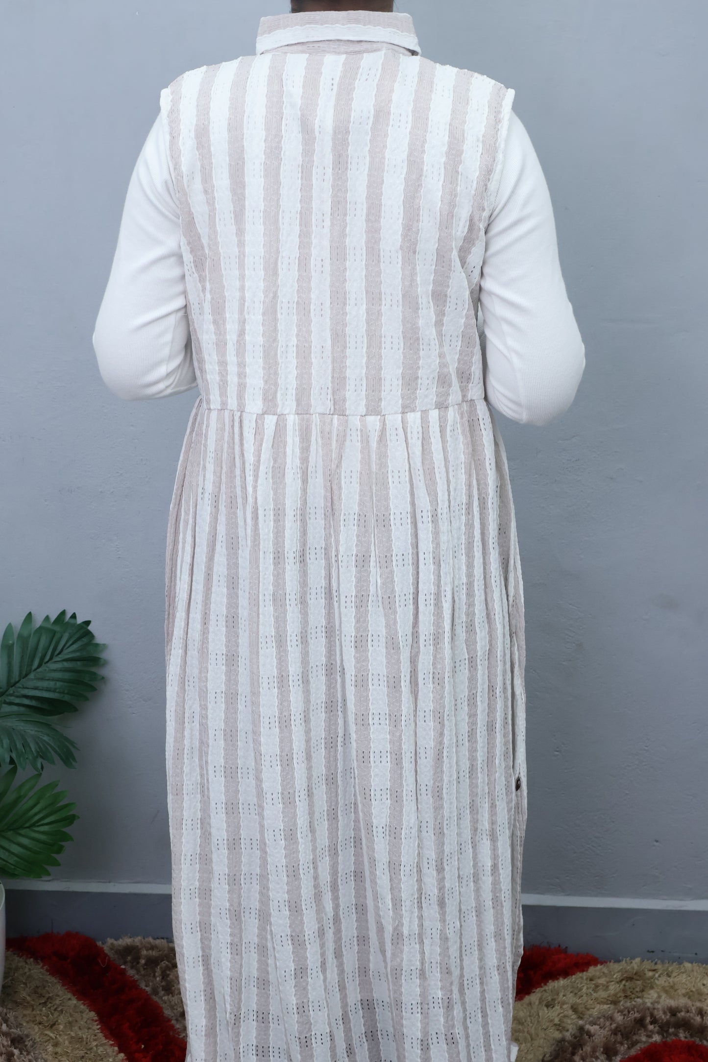 Elegant Drape Maxi Dress