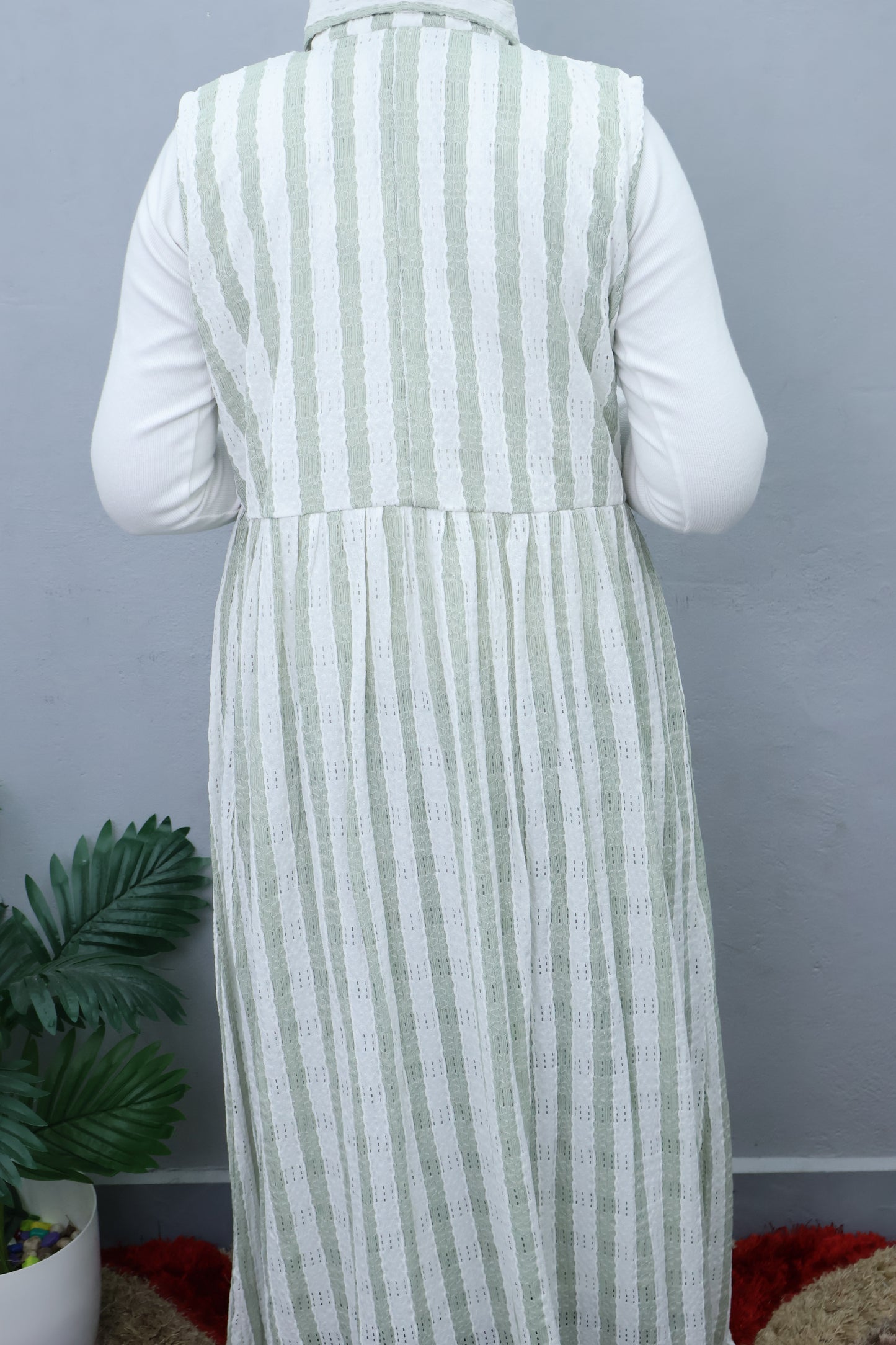 Elegant Drape Maxi Dress