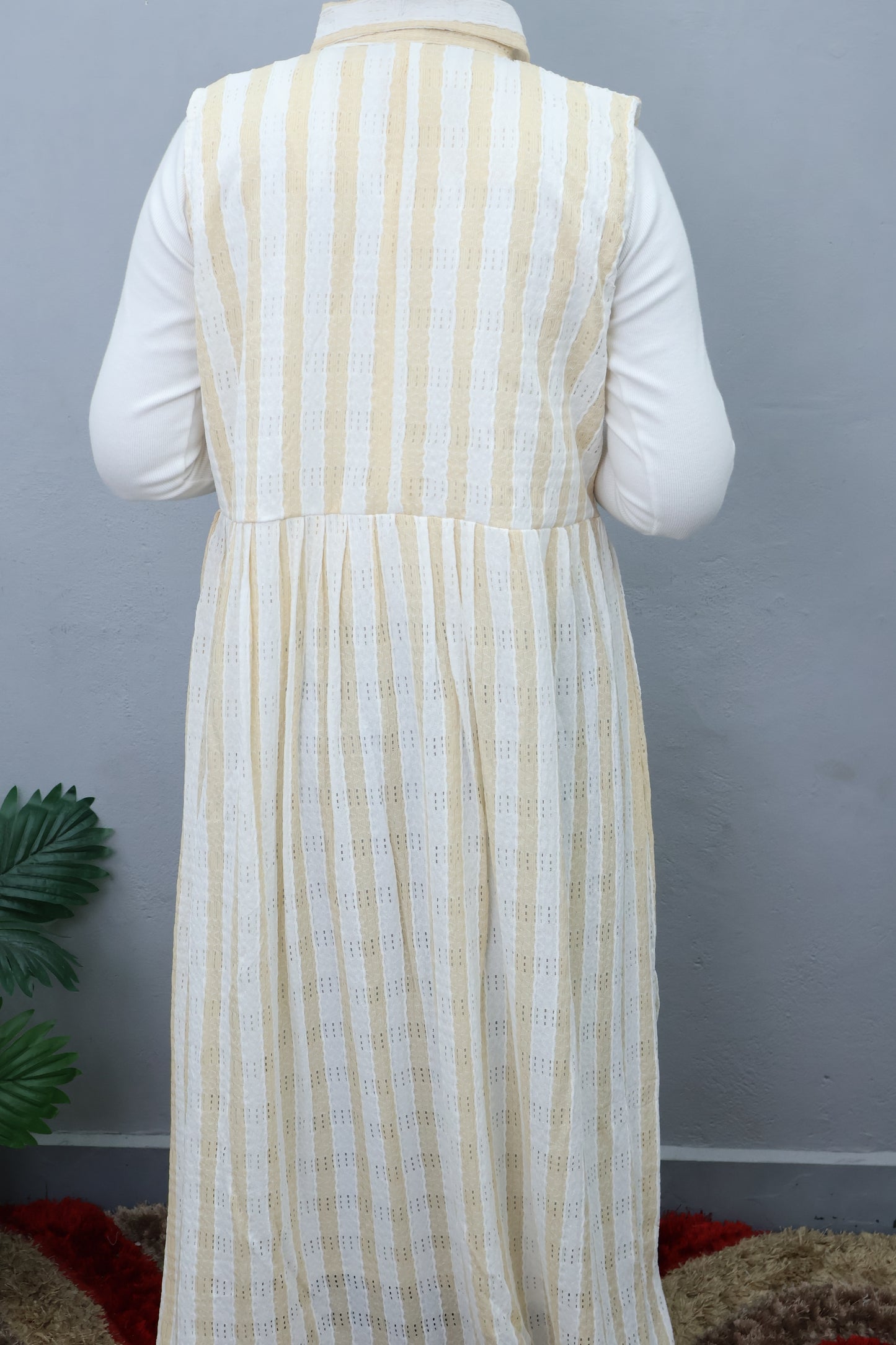 Elegant Drape Maxi Dress