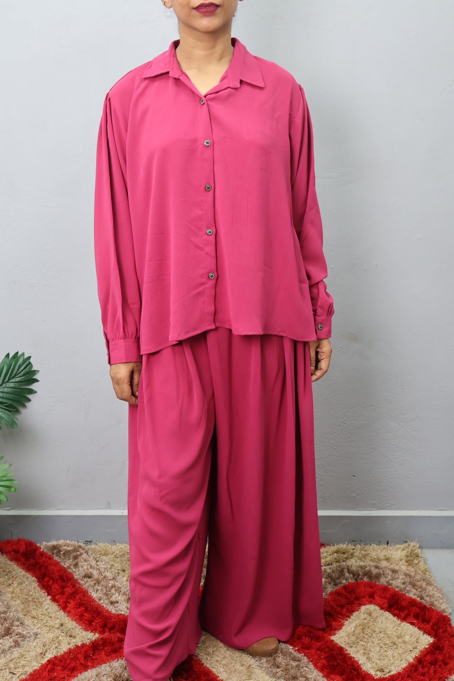 Mauve Serenity Co-ord Set