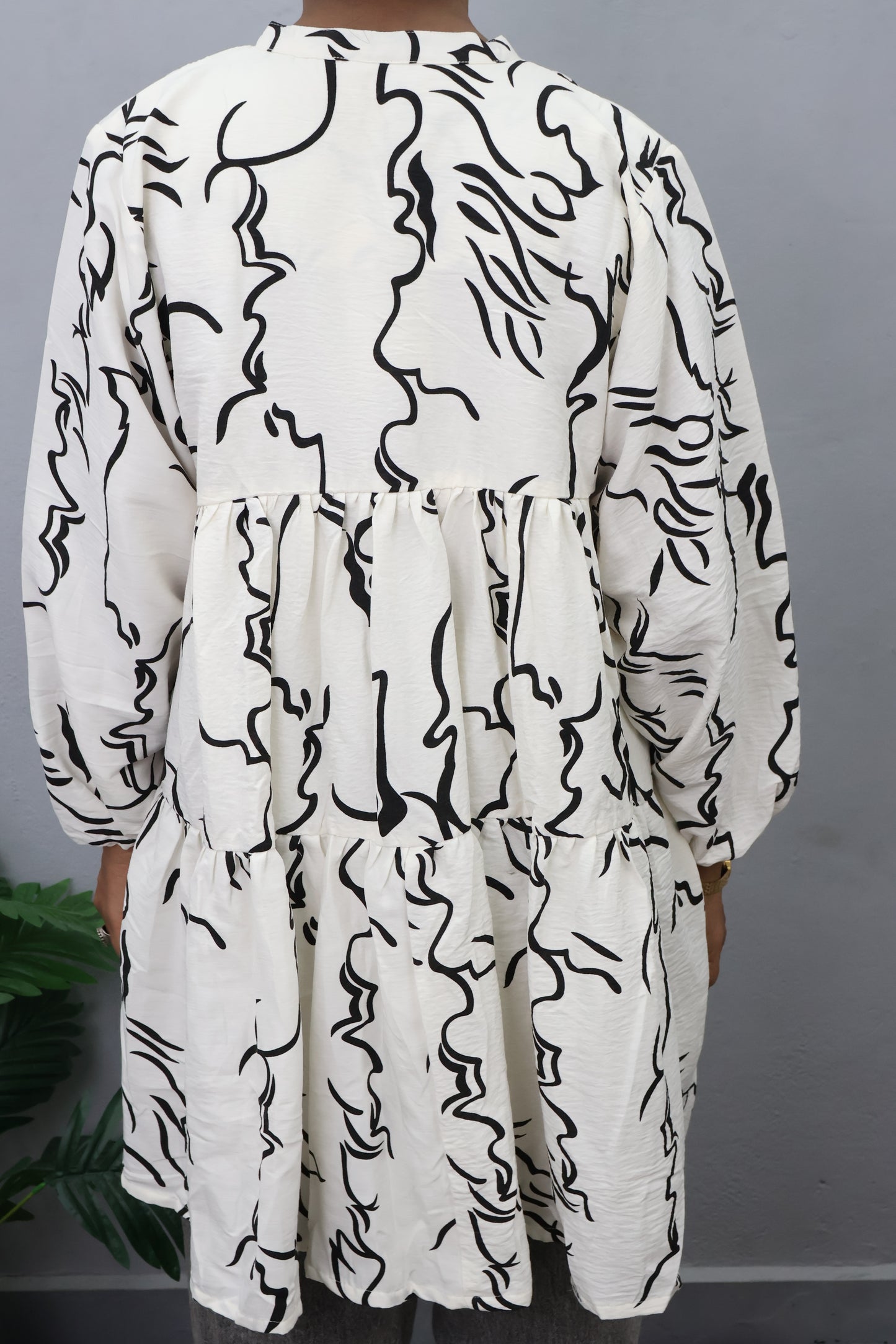 Monochrome Muse Cotton Tunic