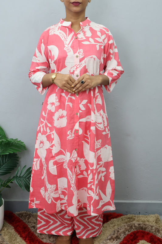 Bloom Aura Cotton Co-ord Set