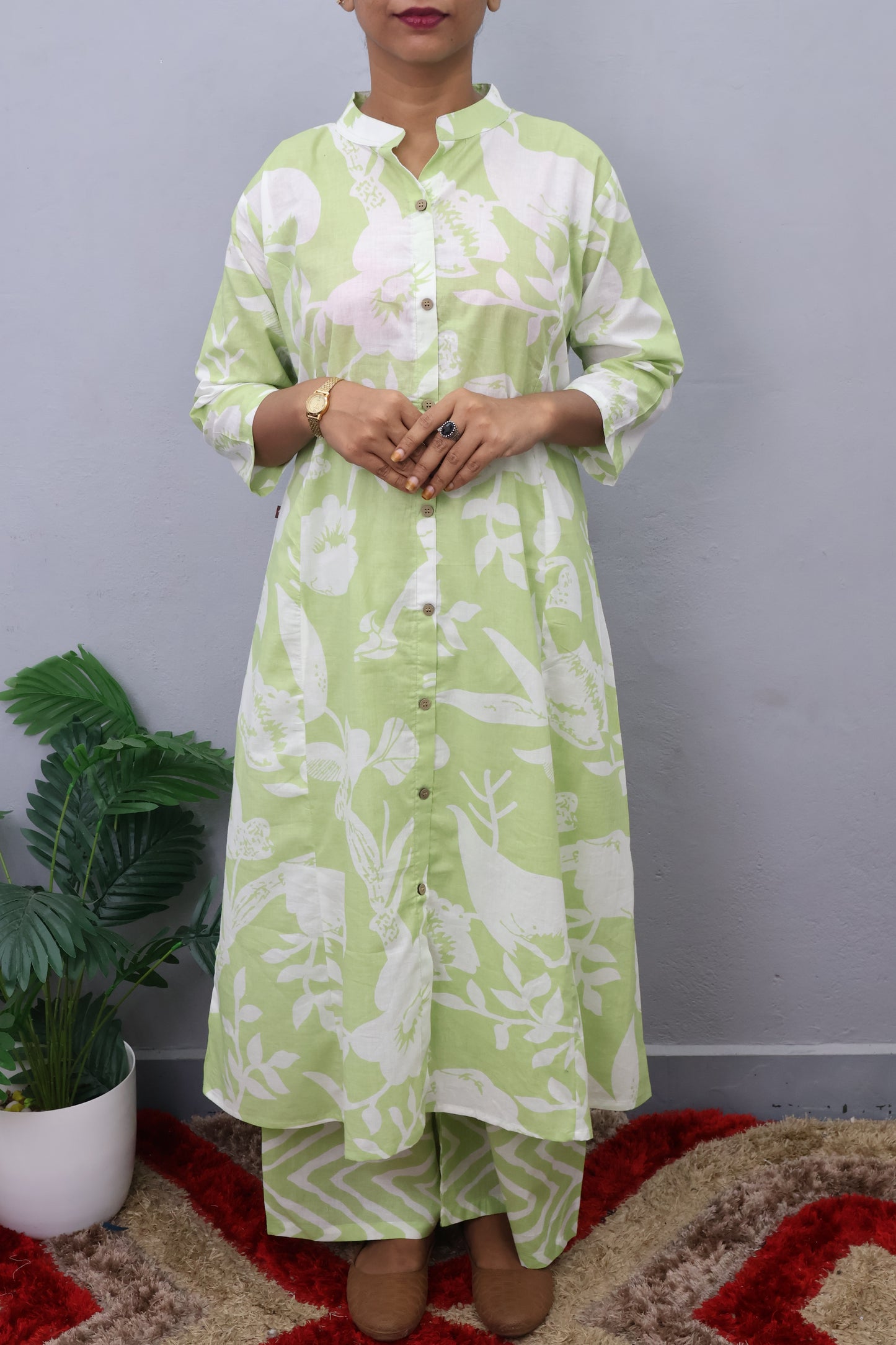 Bloom Aura Cotton Co-ord Set