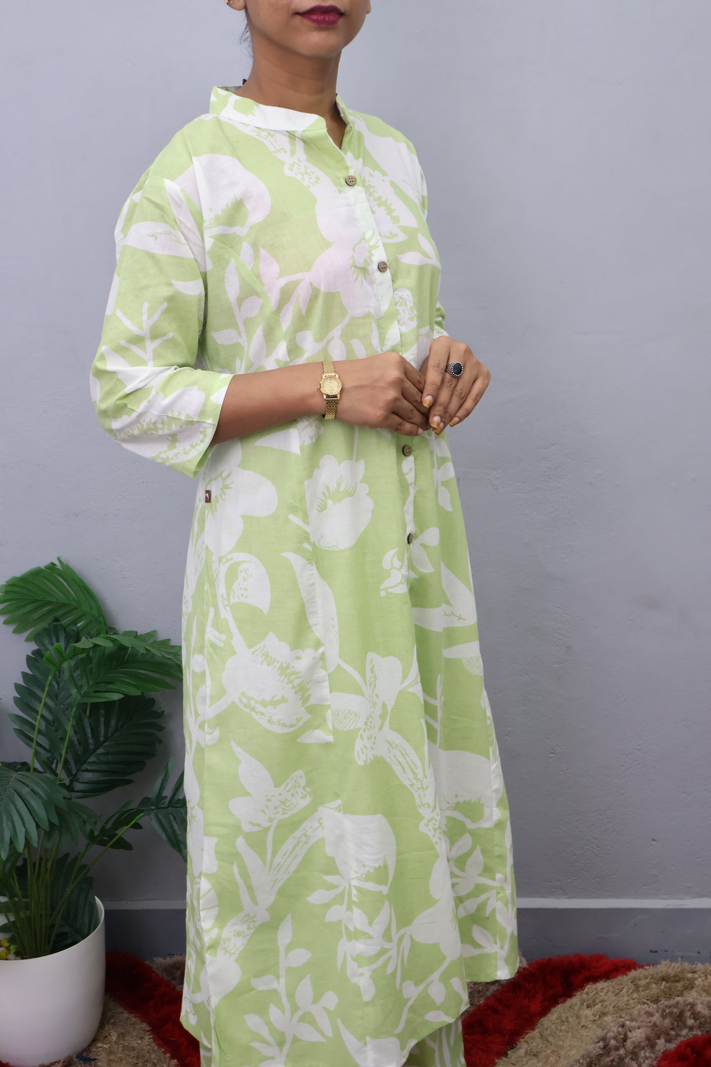 Bloom Aura Cotton Co-ord Set