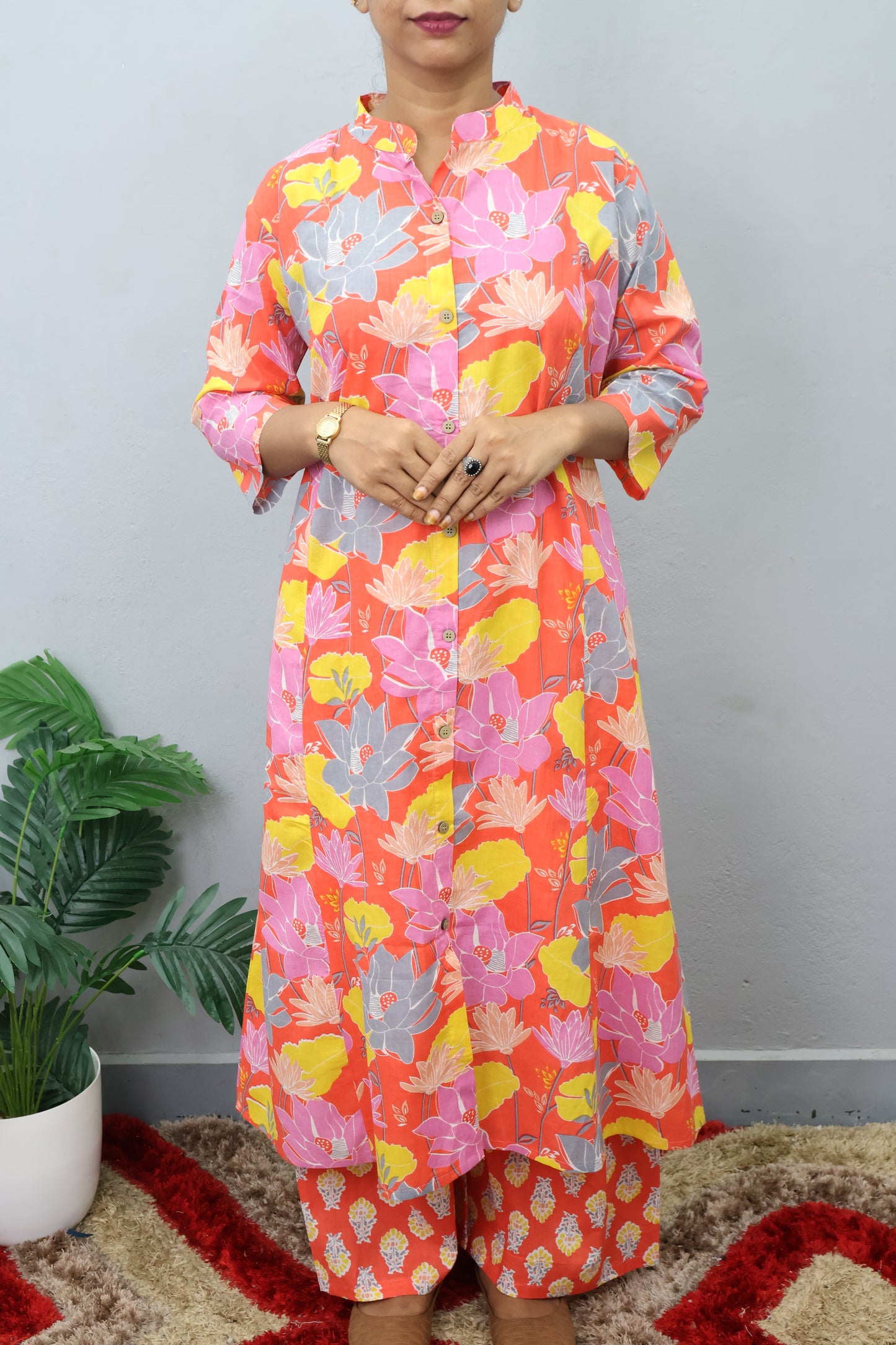 Bloom Aura Cotton Co-ord Set