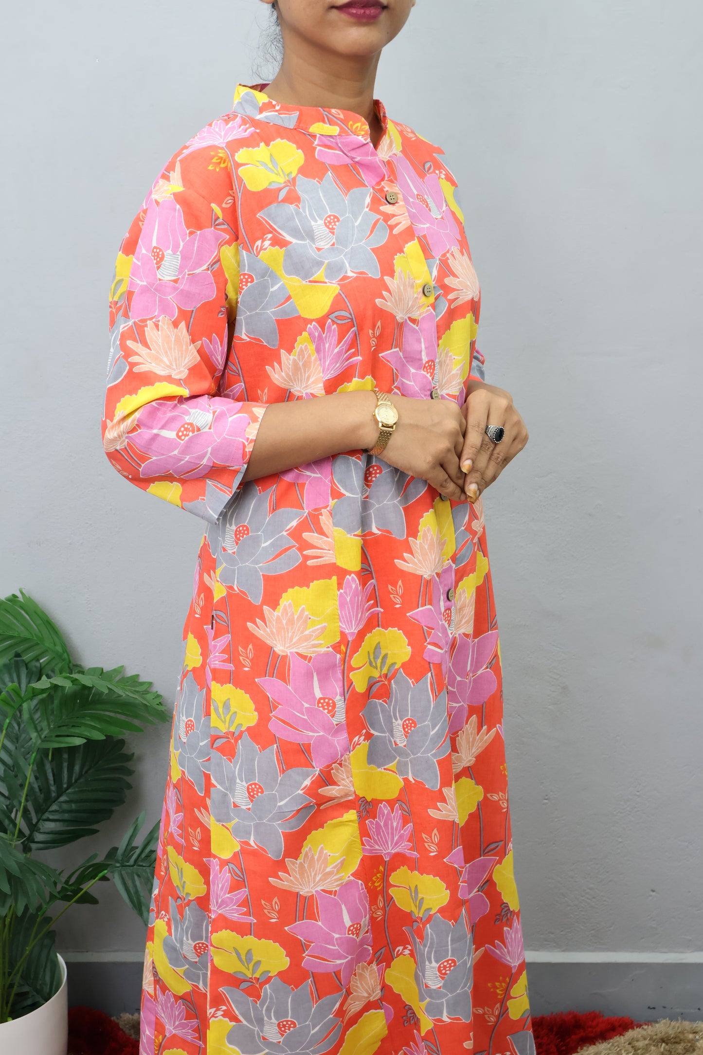 Bloom Aura Cotton Co-ord Set