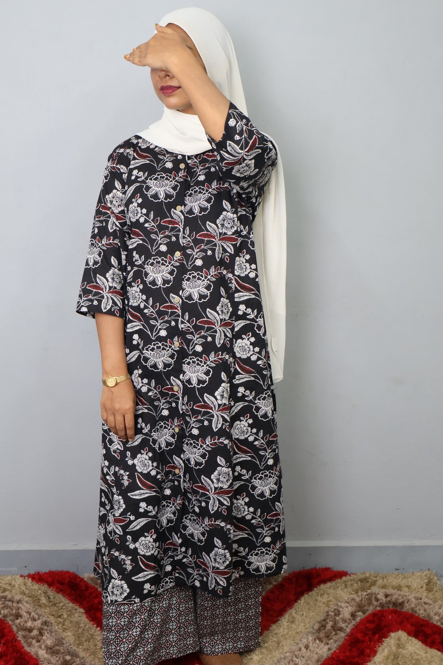 Bloom Aura Cotton Co-ord Set