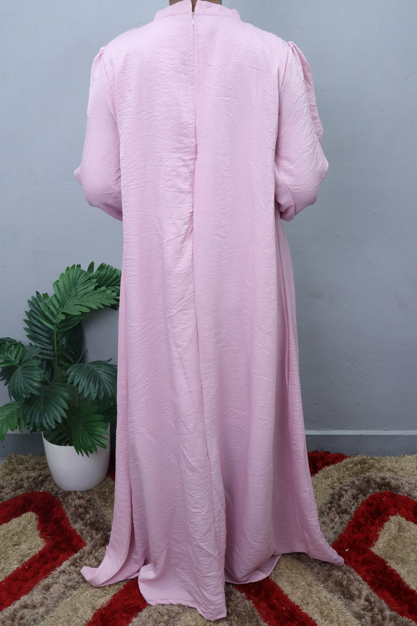 Soft Aura Pleated Dress