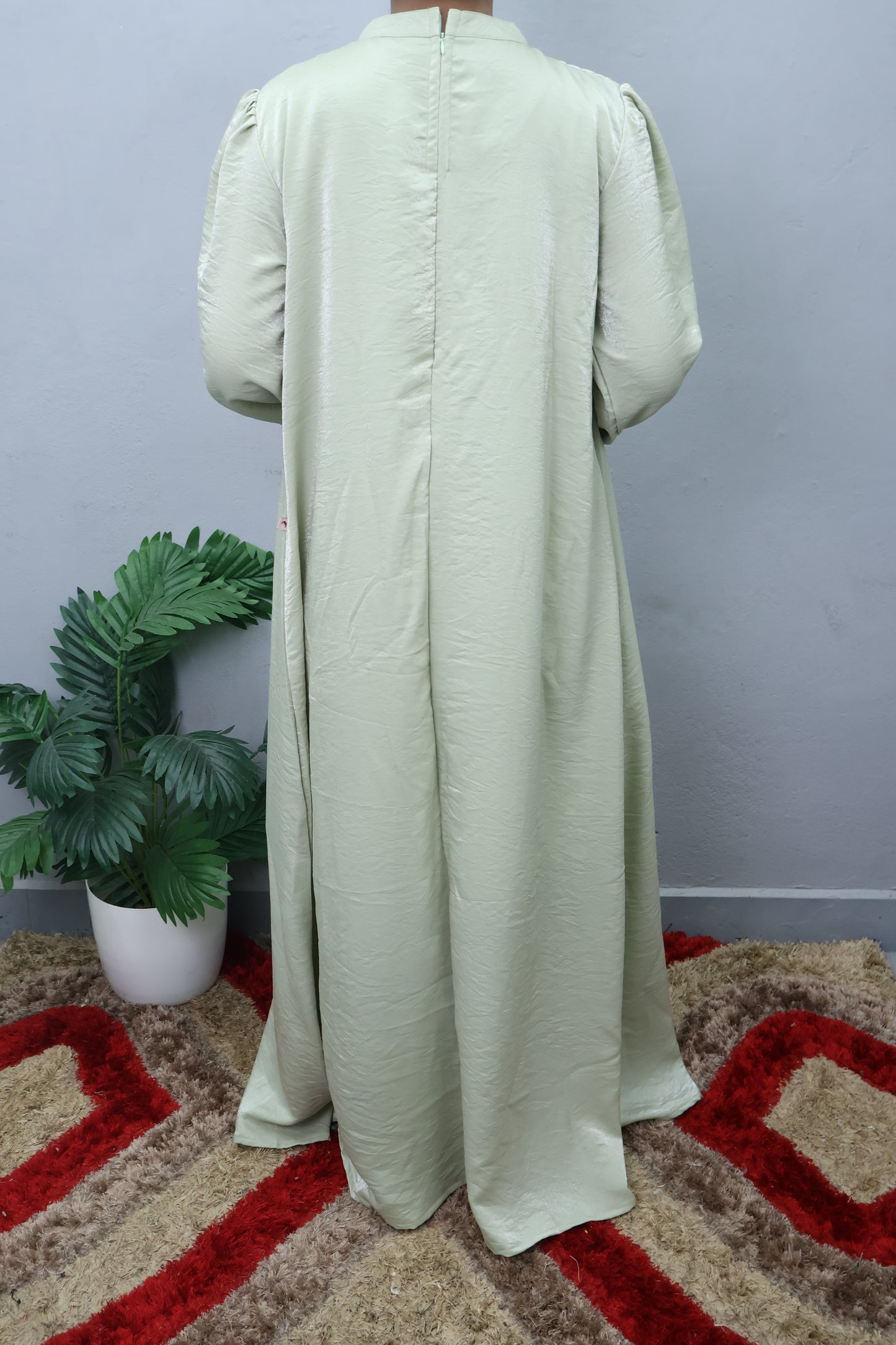 Soft Aura Pleated Dress