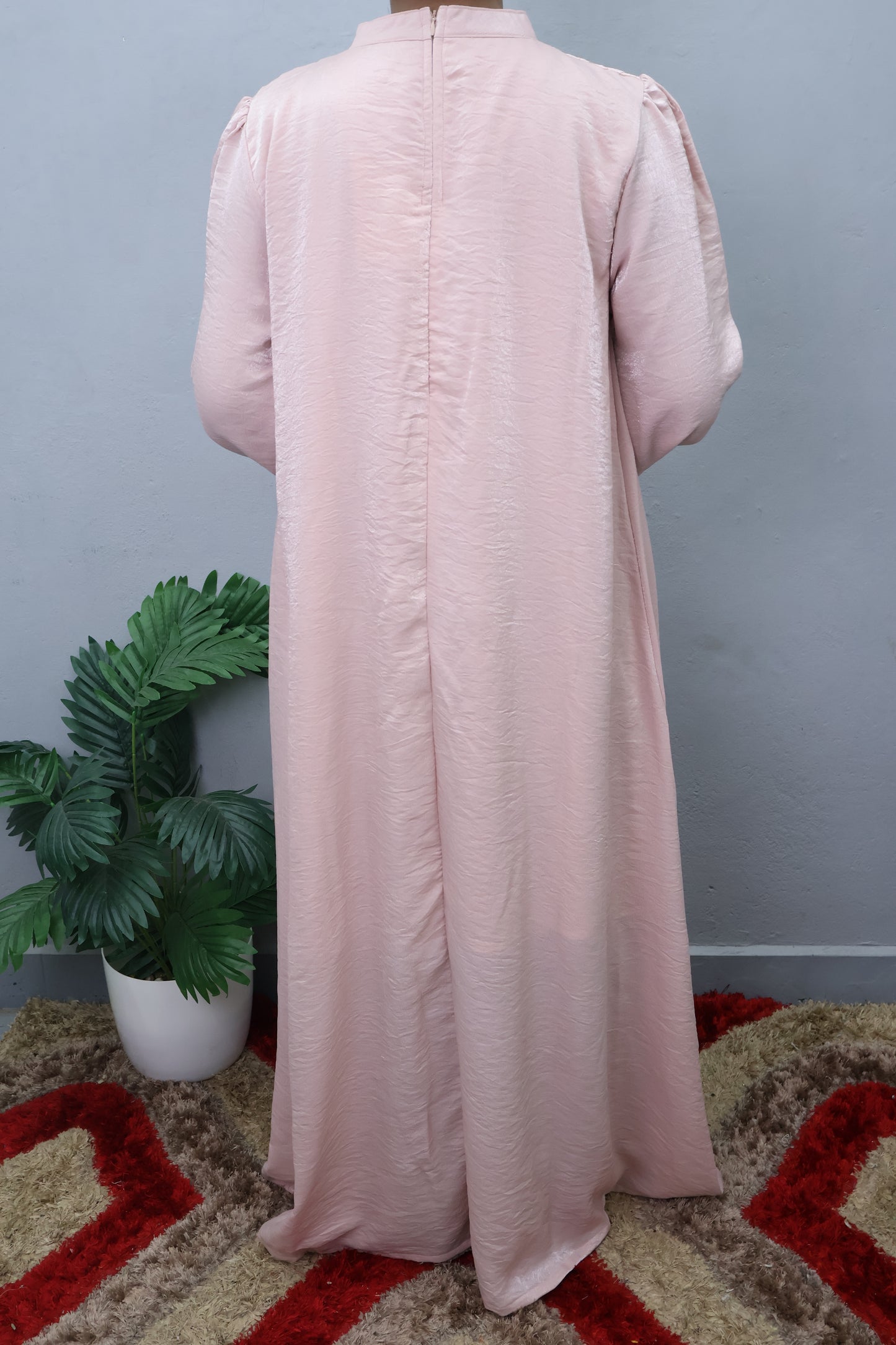 Soft Aura Pleated Dress