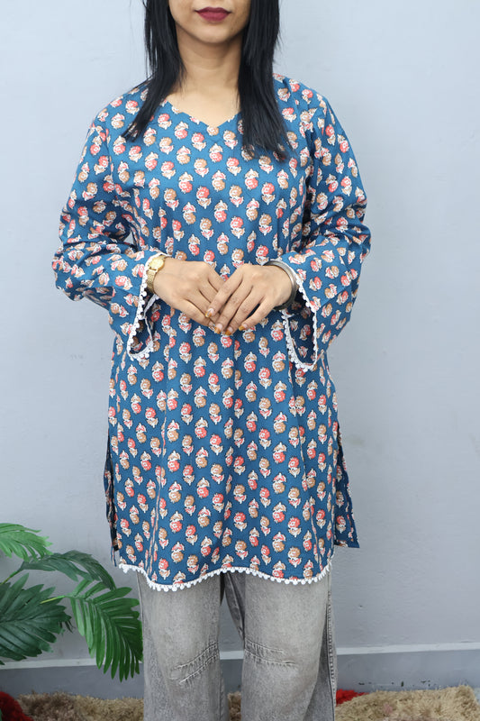 Pakistani short kurti