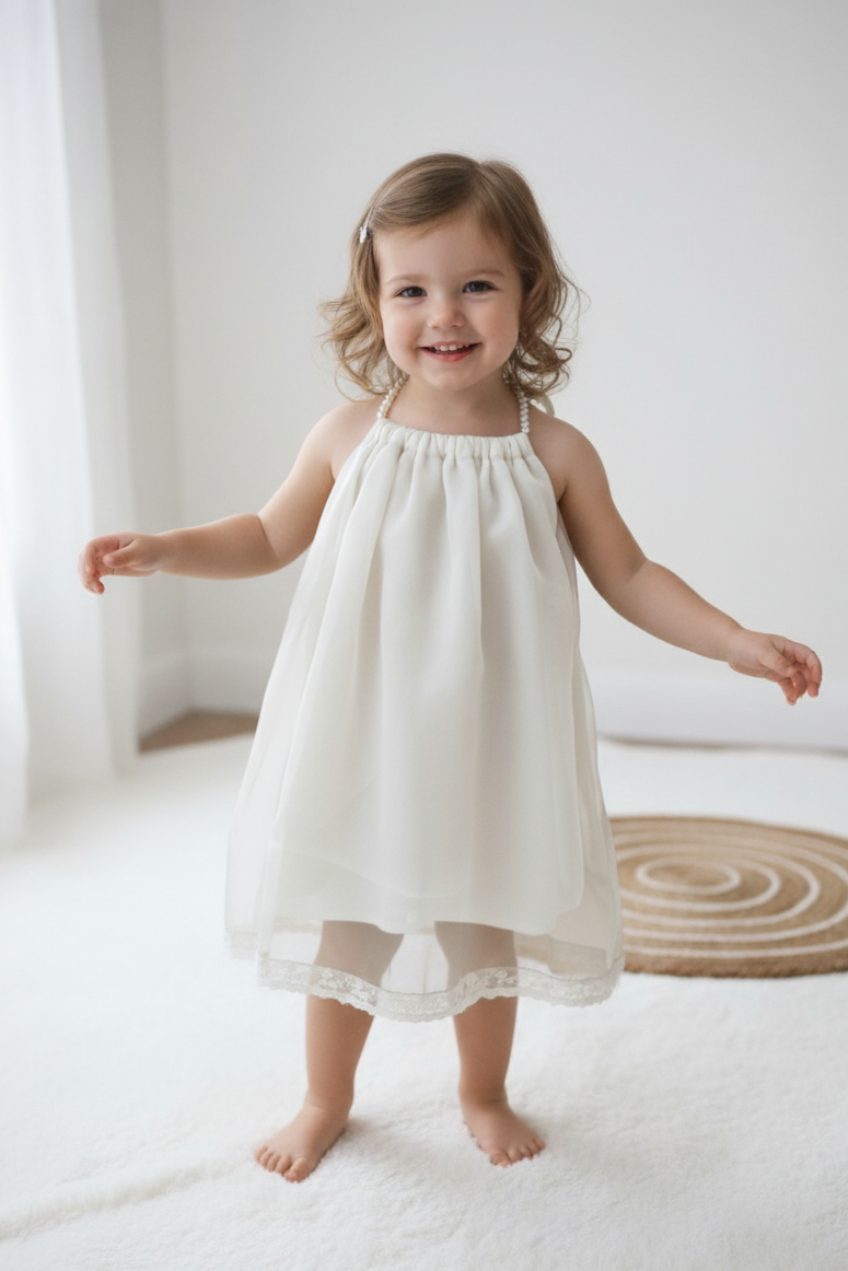 Sage Mist Party Dress