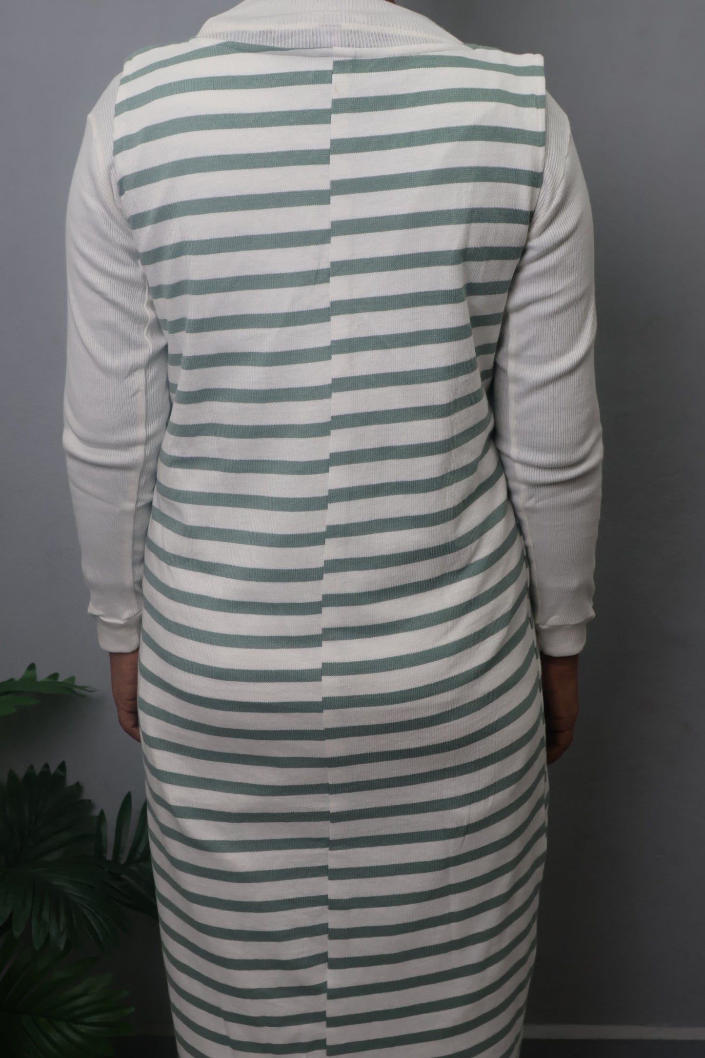 Mint Stripe Layer Dress